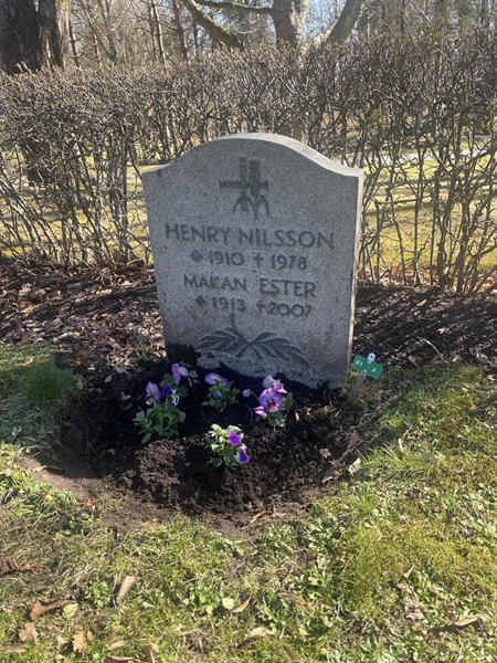 Grave number: 1 3 F1 4