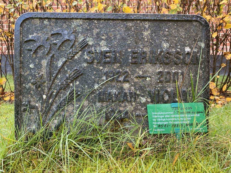 Grave number: 1 24     34