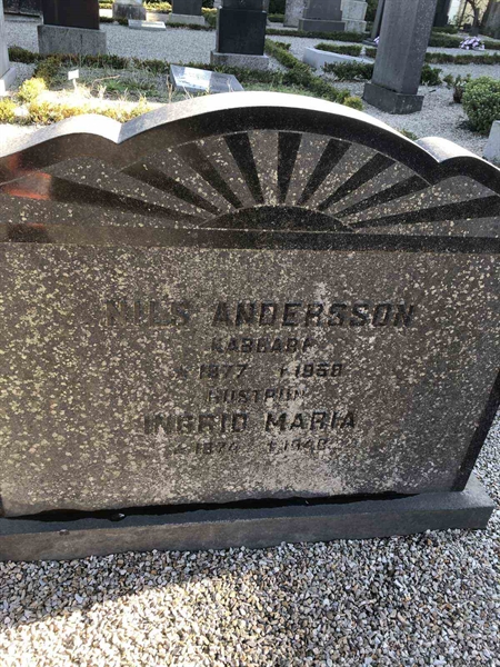Grave number: TK G   155