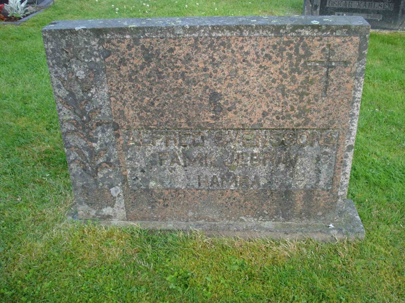 Grave number: BR B   323, 324