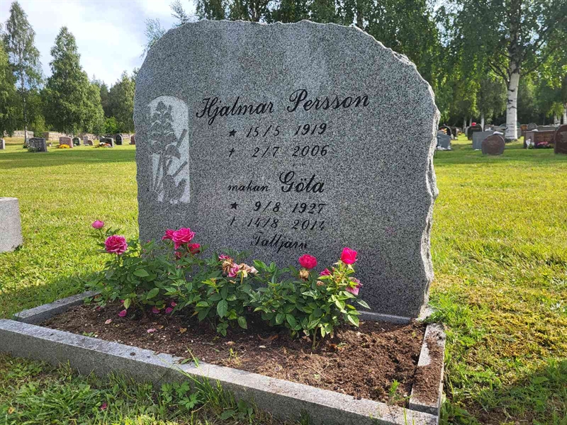 Grave number: 001 4  3413