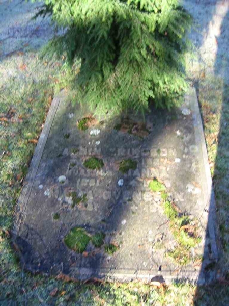 Grave number: KV 2    4a-c