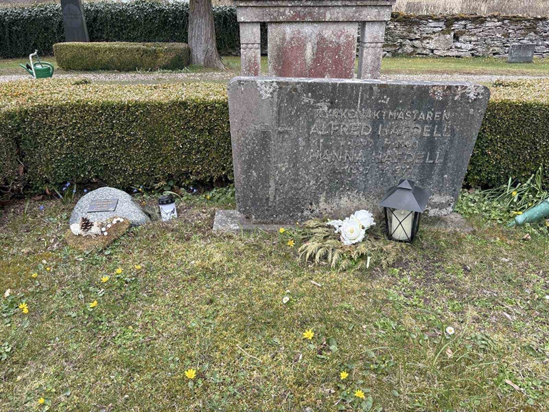 Gravnummer: FA    50