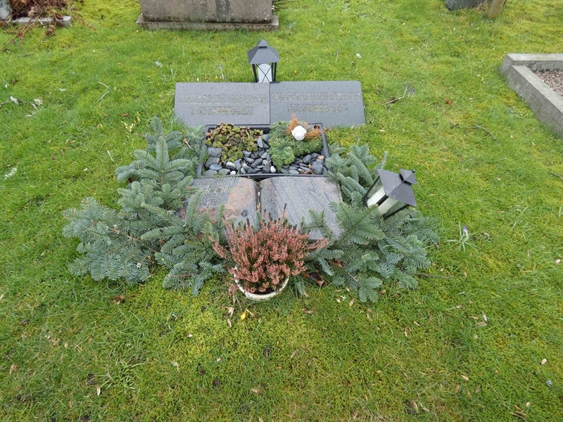 Grave number: BR G   506