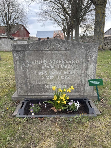Grave number: GE 189, 190