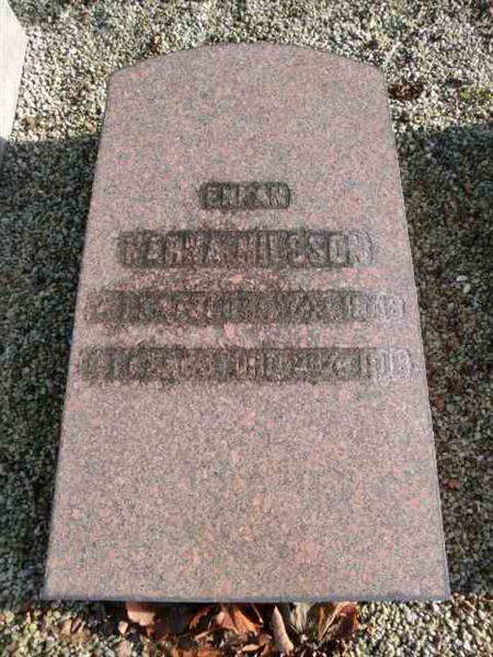 Grave number: ÖK B    002