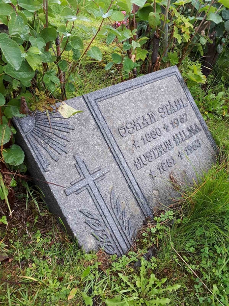 Grave number: NK F A    63