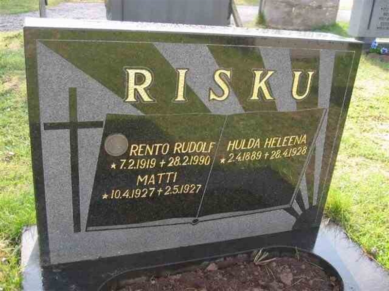 Grave number: 1 GC 07     83