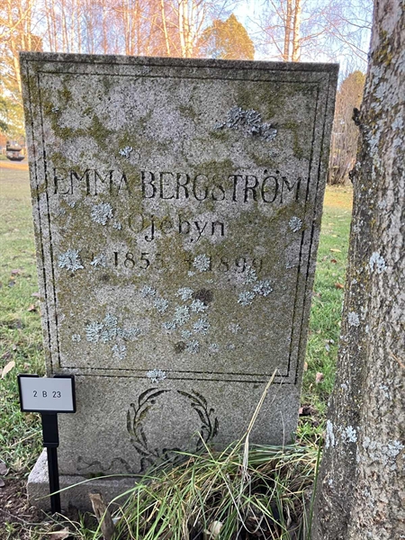 Hautatunnus: 2 B    23