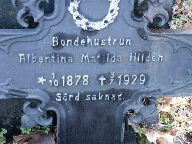 Grave number: 1 GC 05     49