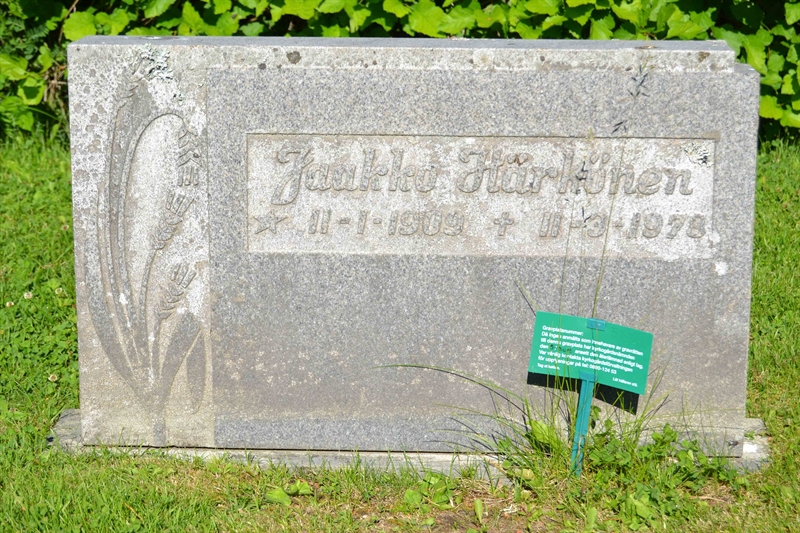 Grave number: 3 B     8B