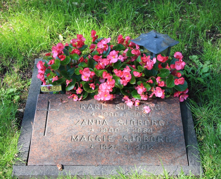 Grave number: Ö 45   390