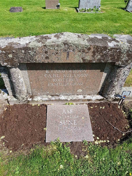 Grave number: kö 01 02   165-167