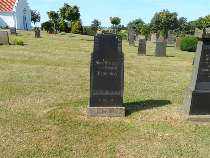 Grave number: ÖV B    71