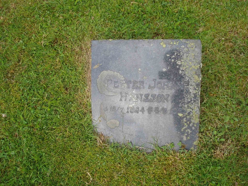 Grave number: BR B   738
