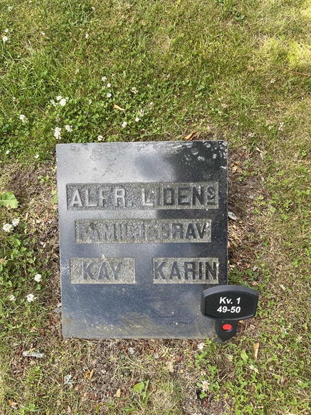Grave number: 33 1    49-50