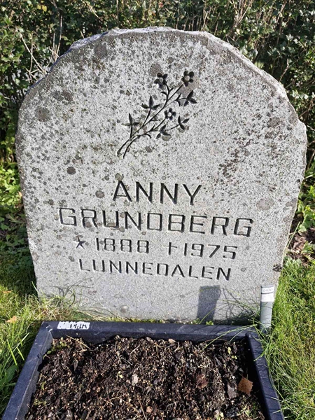 Grave number: AK D  5430