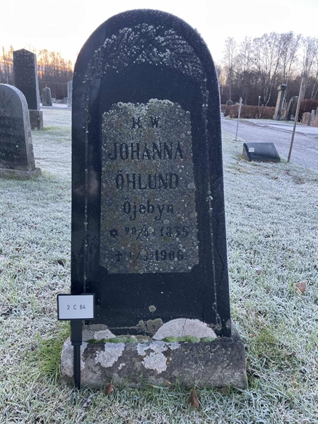 Hautatunnus: 2 C    64