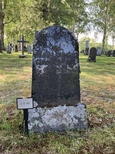 Grave number: 2 D   147
