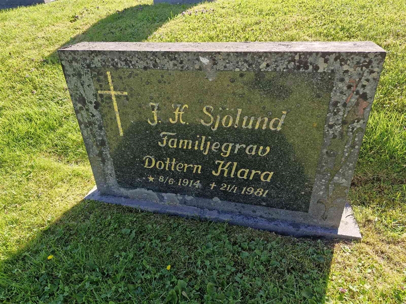 Gravnummer: 1 TRÖST 28B