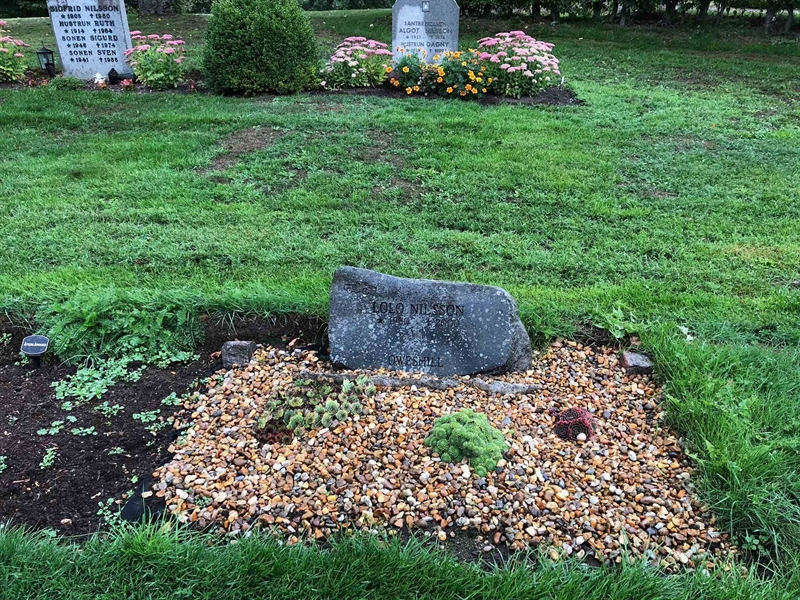 Grave number: Kå 47   199