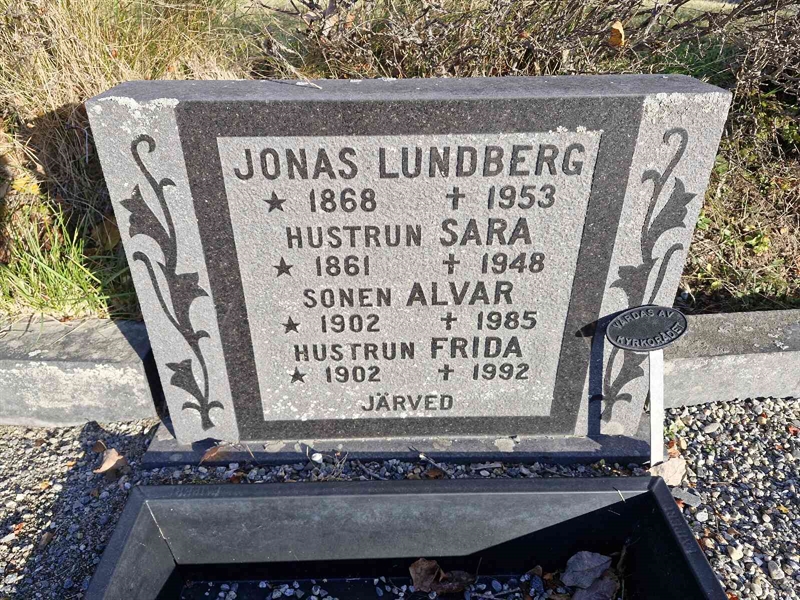 Grave number: AK C  3719-3721