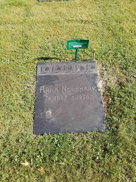 Grave number: JÄ 07    17