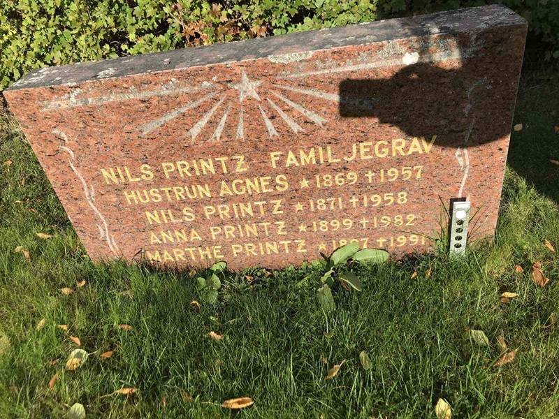 Grave number: ÅR B    87, 88, 89, 90