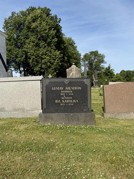 Grave number: FÅ A 152, 153