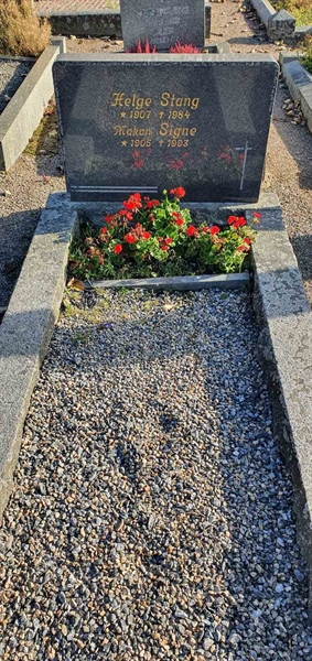 Grave number: GG 008  0901