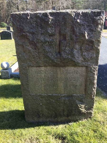 Grave number: 1 G    40