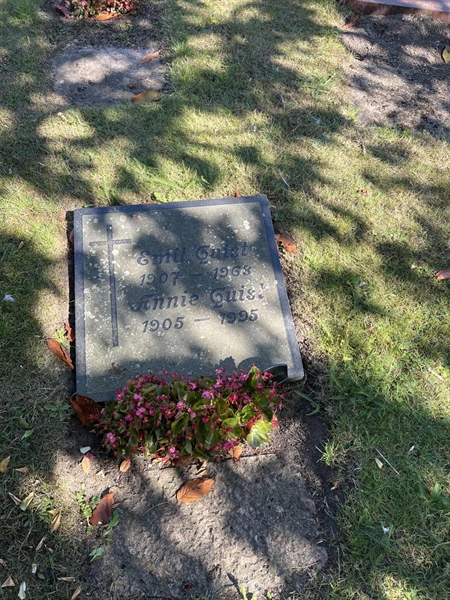 Grave number: NK I:u   380