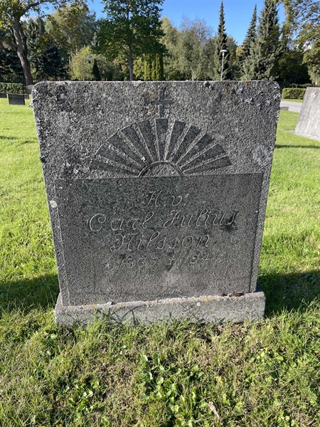Grave number: 1 T    31