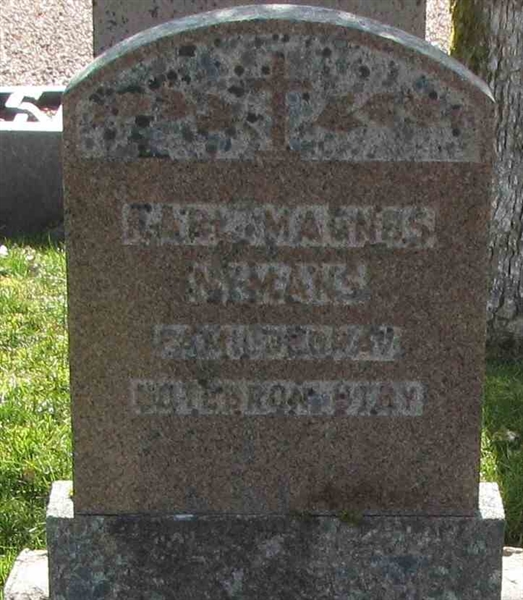 Grave number: HJ  1274, 1275