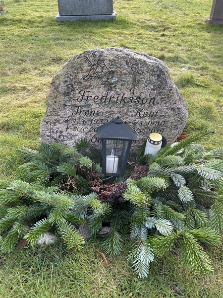 Hautatunnus: Ärt 96 35 18+19