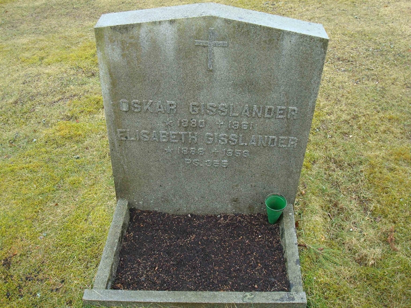 Grave number: BR C   114, 115
