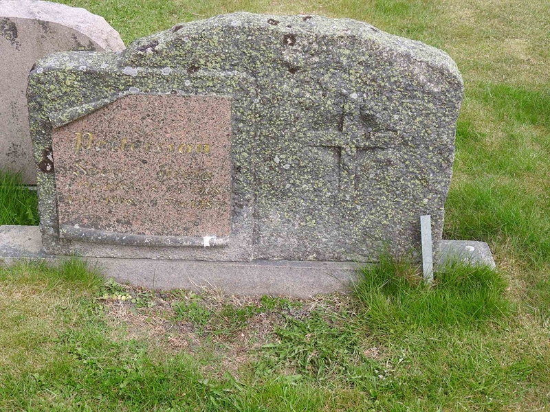 Gravnummer: BK E   101-102