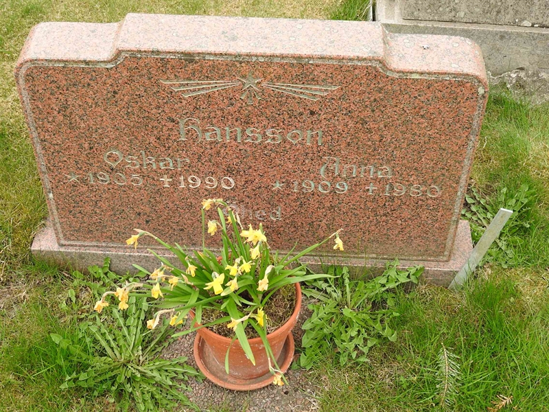 Gravnummer: BK E     2