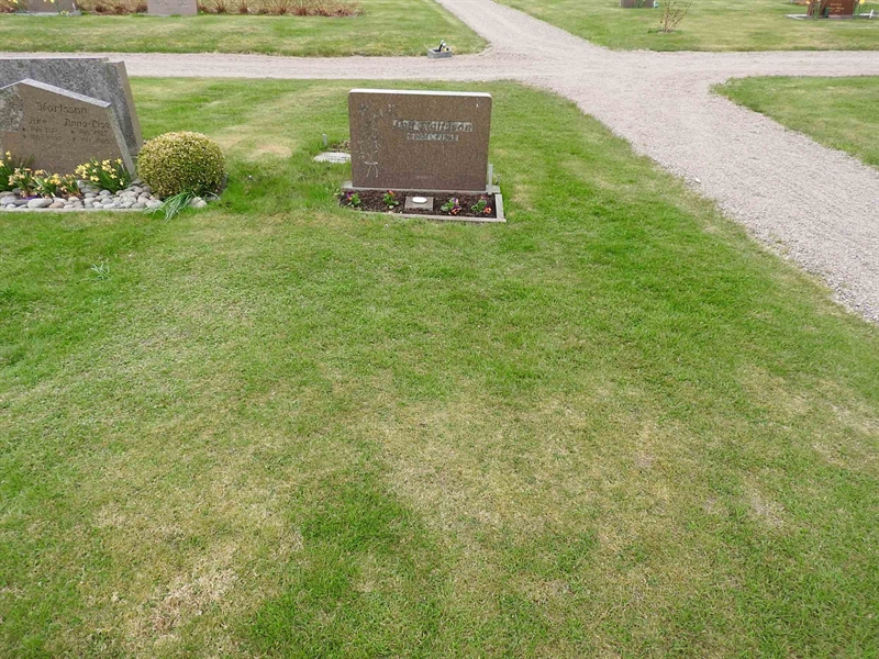 Gravnummer: BK E    52-53