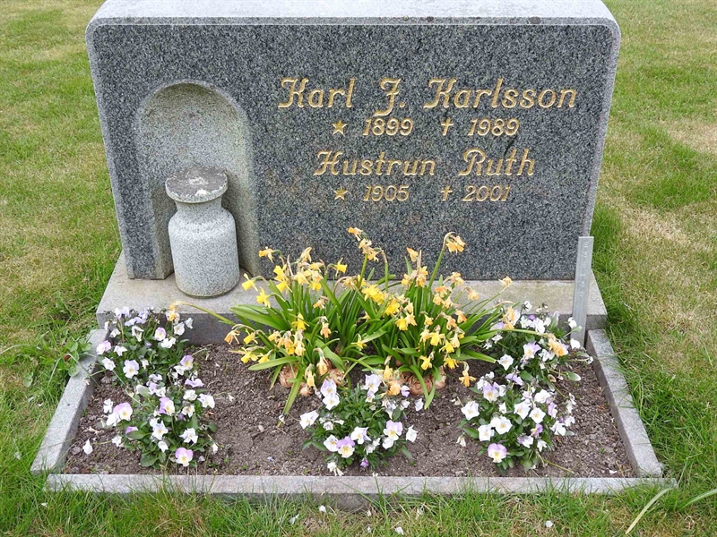 Gravnummer: BK E    35-36