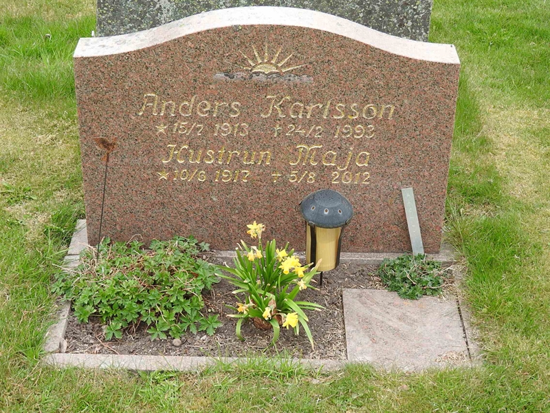 Gravnummer: BK E    46-47