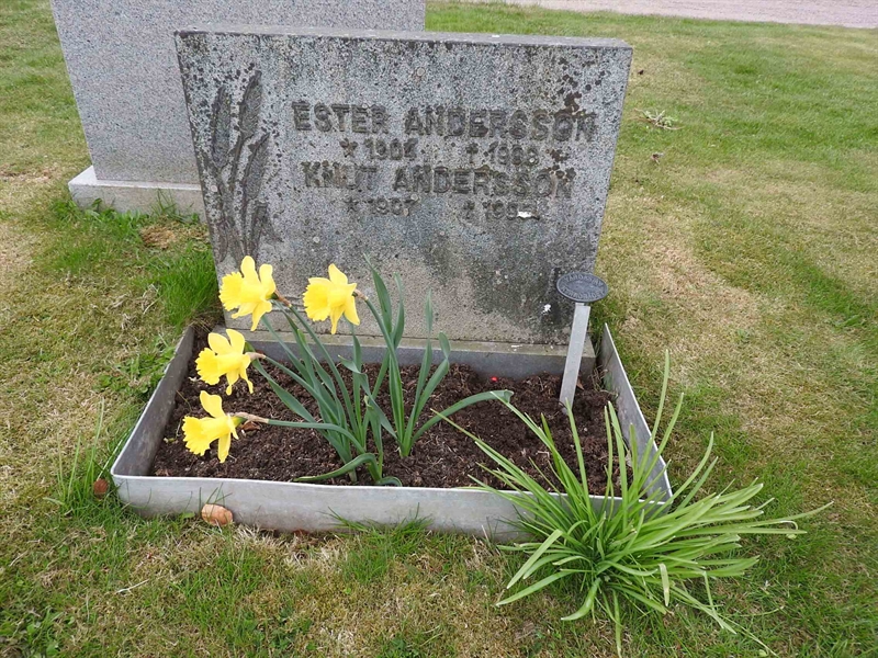 Gravnummer: BK E    57-58