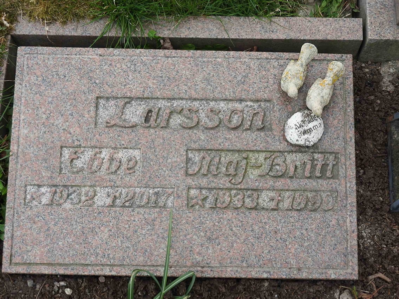 Gravnummer: BK E     6-7