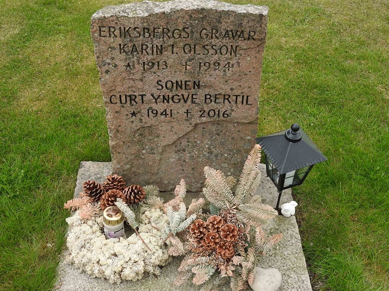 Gravnummer: BK E    67-68