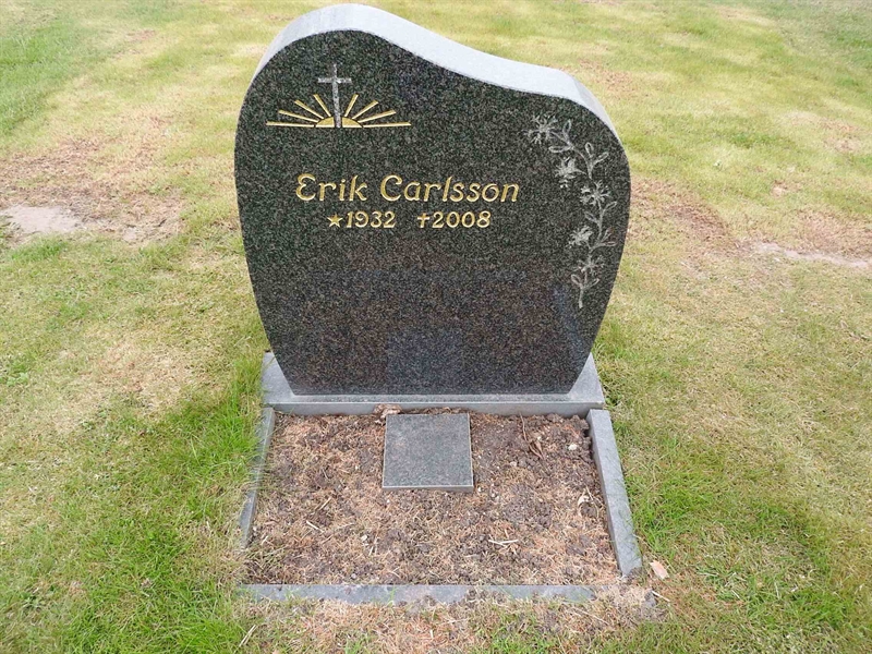 Gravnummer: BK E    79