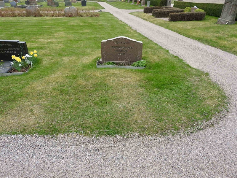 Gravnummer: BK F   110-111