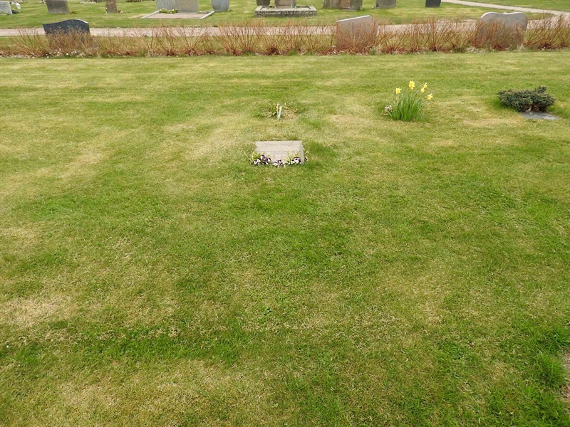 Gravnummer: BK F   118