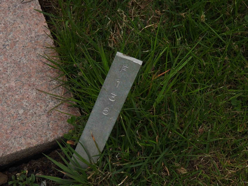 Gravnummer: BK F   135