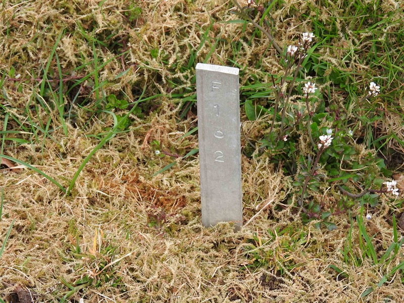 Gravnummer: BK F   132