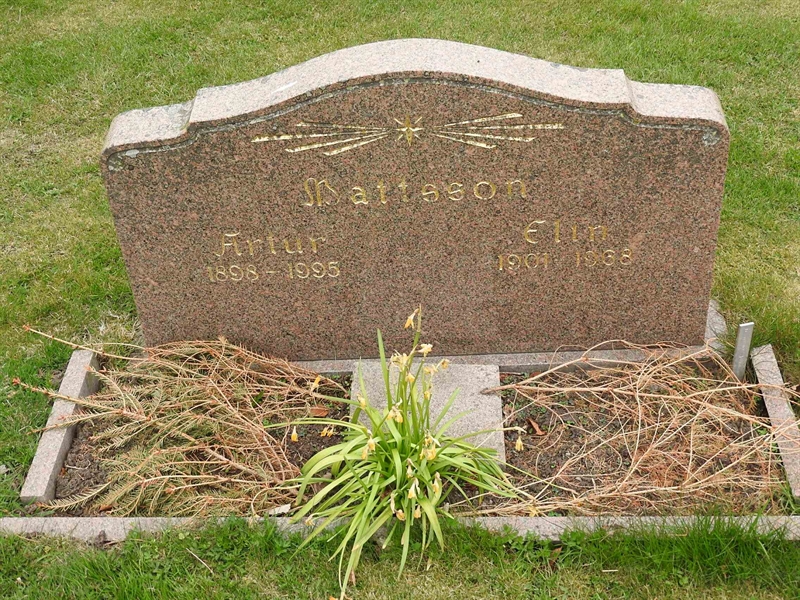 Gravnummer: BK F    85-86